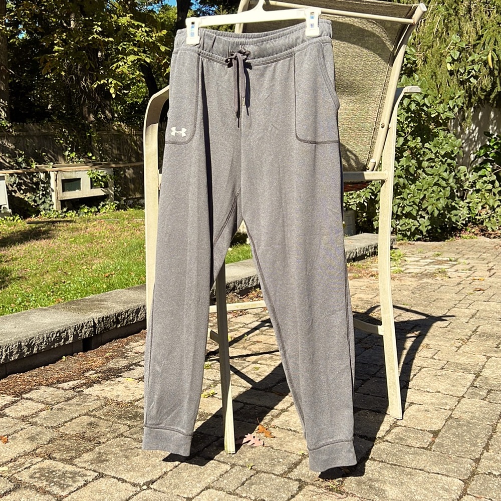 Gray Under Armour Joggers